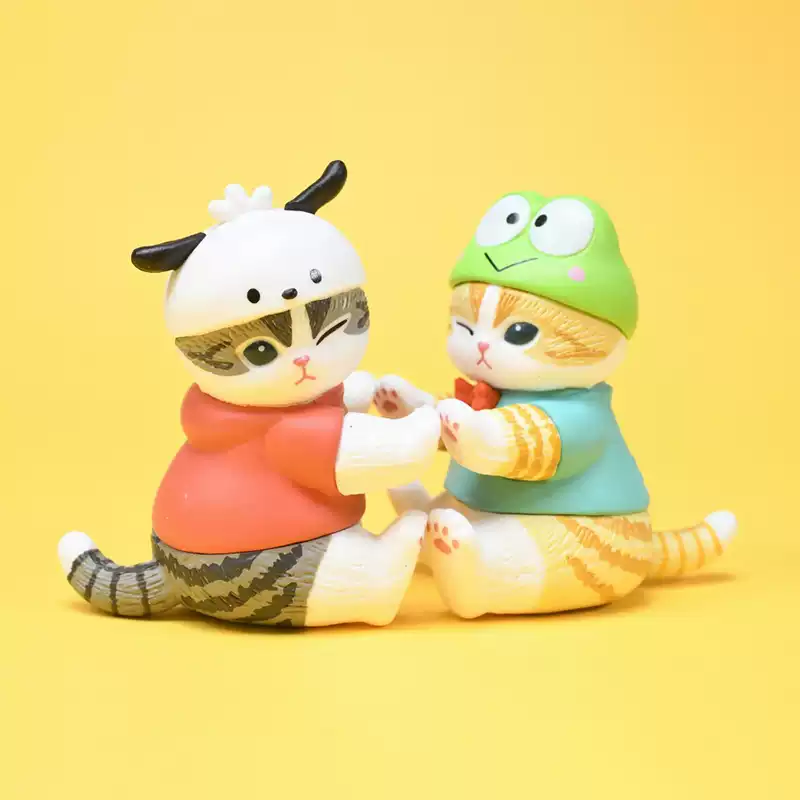 [Mofusand] x Sanrio 變裝公仔扭蛋 (日語/通用) | 件