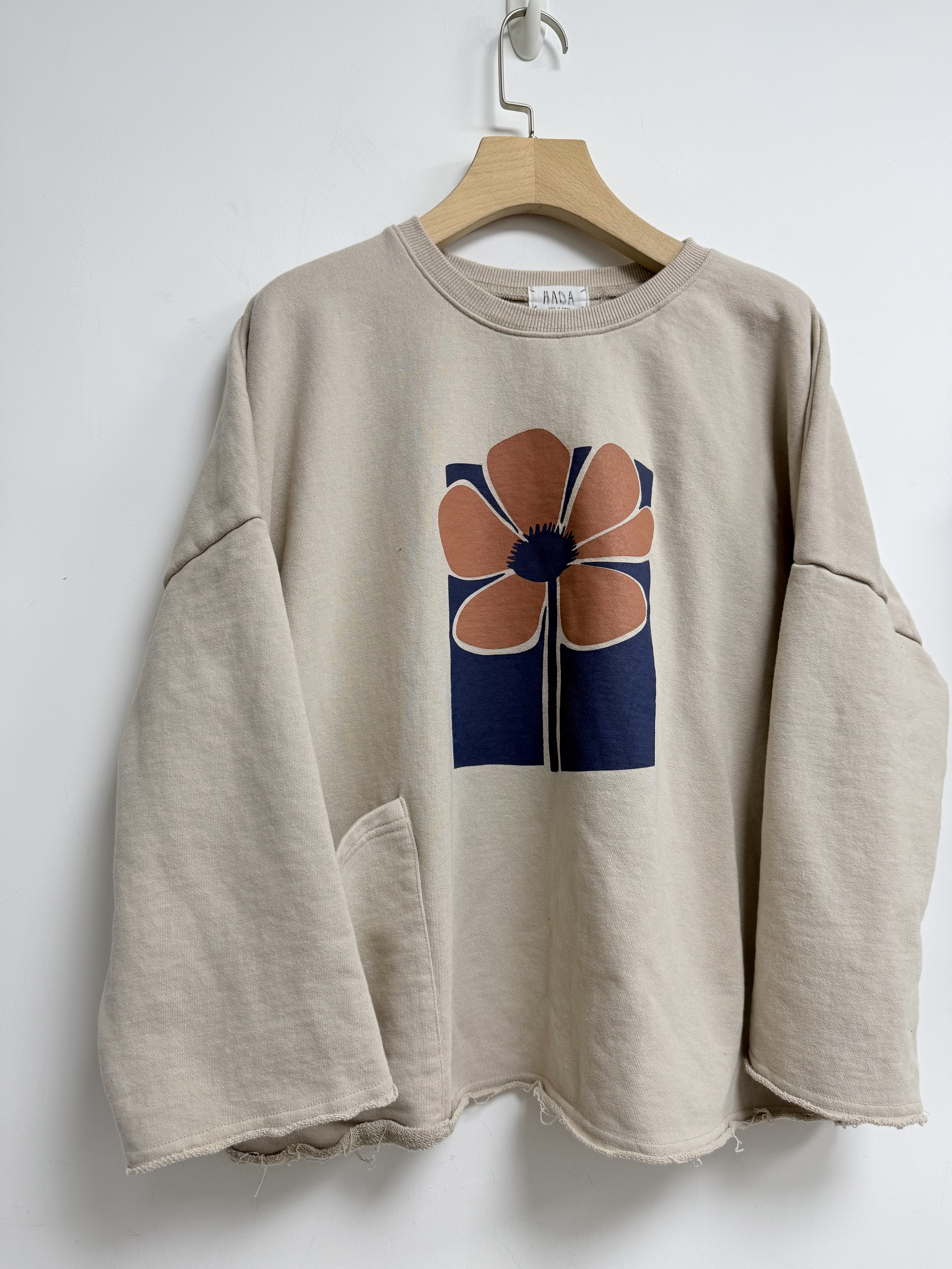 M2 YE flower side pocket top