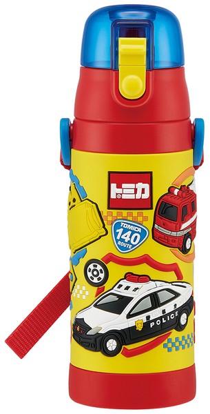 🆕【⭐訂購⭐】🌀 🇯🇵 日本直送 #Skater 3D立體 不銹鋼保溫水壺 (480ml)［全13款］🌀[PLAD-0243][260227]