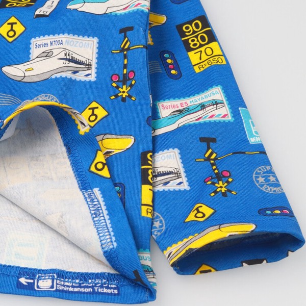  🆕【⭐訂購⭐】🇯🇵日本直送 #JR新幹線列車 全身印花 家居服套裝［2款選］🌀 [ELBA-0165][260323]