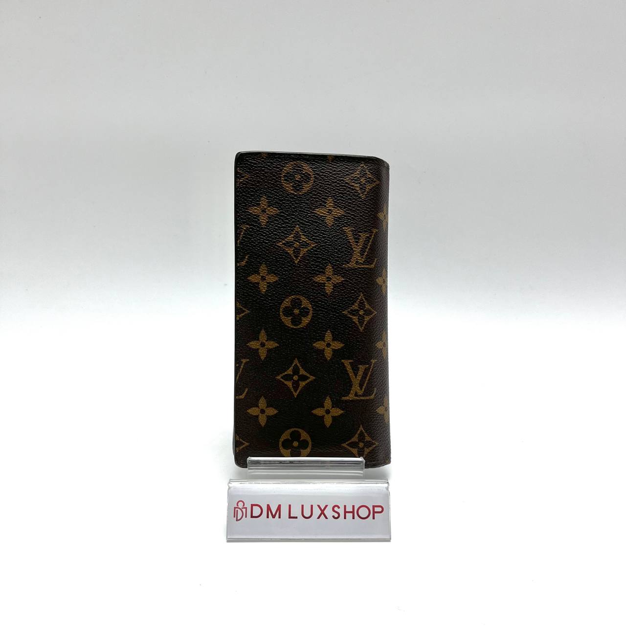 LV Monogram Brazza Long Wallet