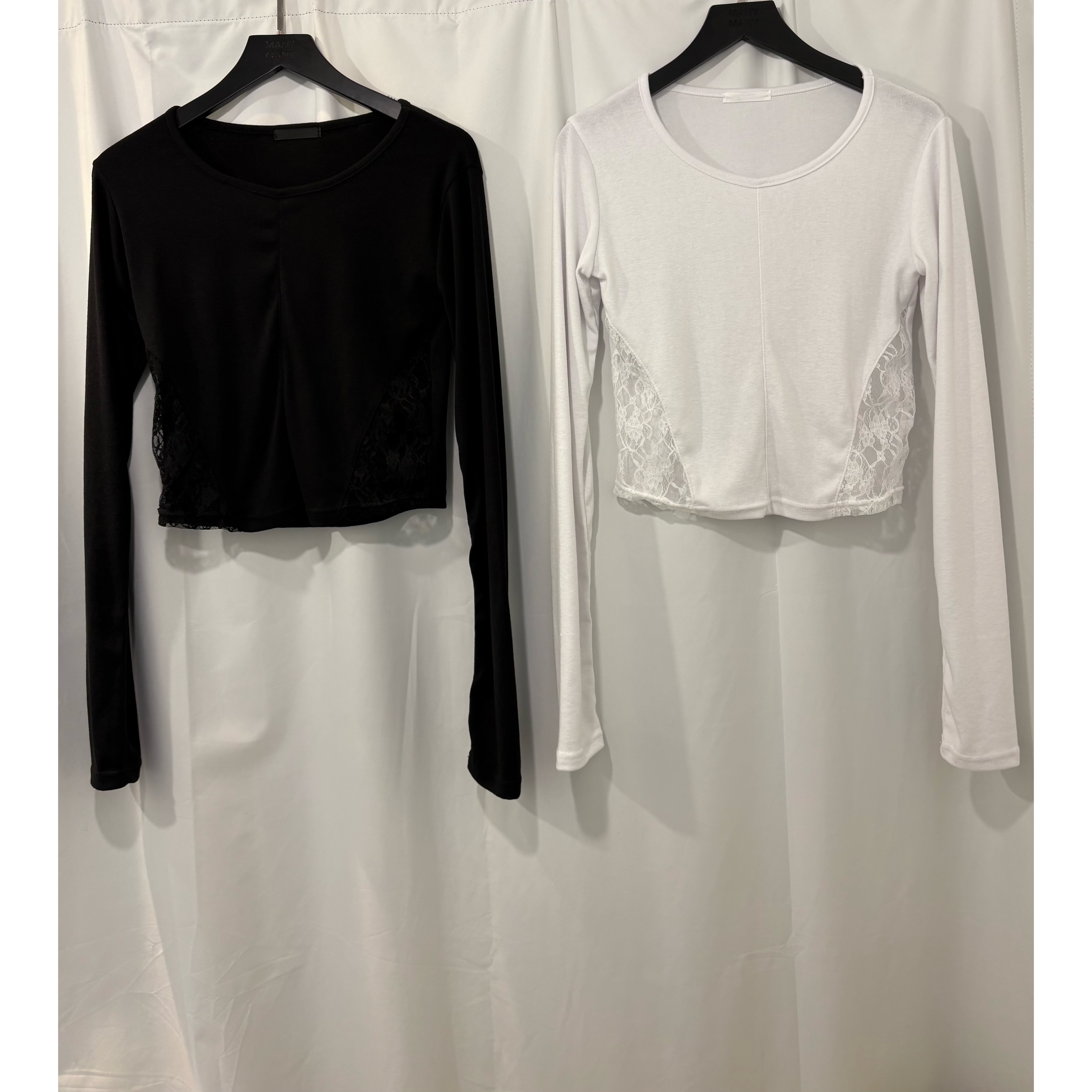 優惠價10月3截單🤎2609K《SIDE LACE TOP》