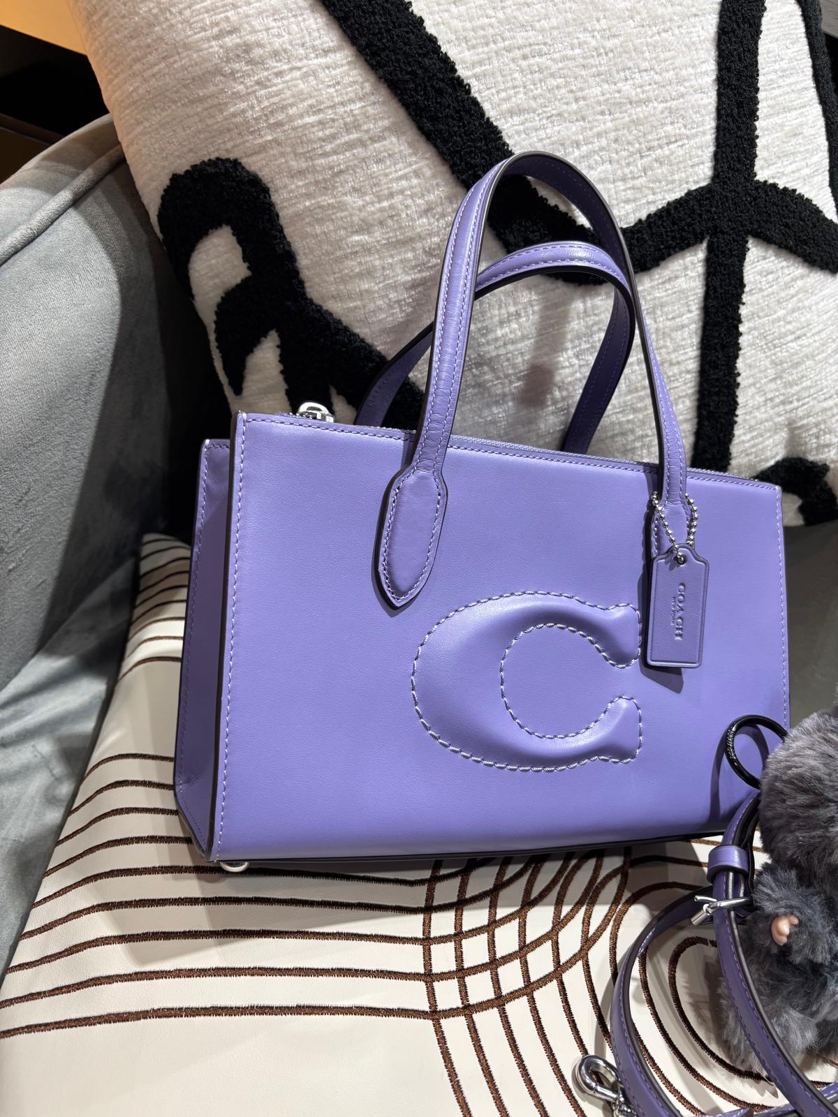 Coach Nina small tote bag 26cm 100%Authentic ,99%new✅肩帶 