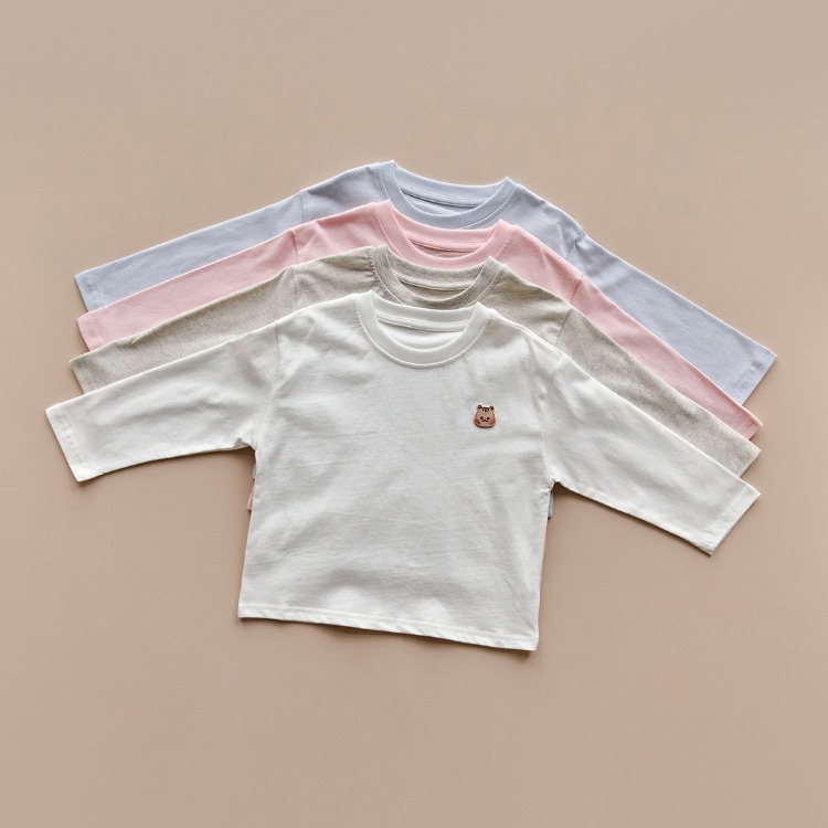 26S/S🌸DTD BASIC春日綿綿純色T恤