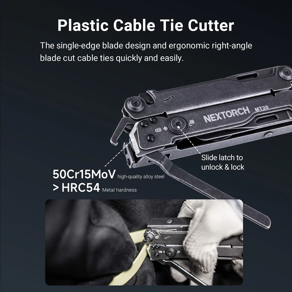 Nextorch Pioneer MT20 Multi-Tool Blue