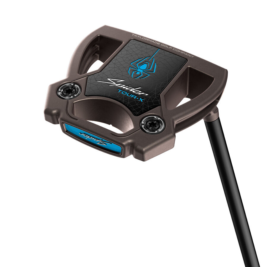 TAYLORMADE SPIDER TOUR X Single Line SHORT SLANT 推杆
