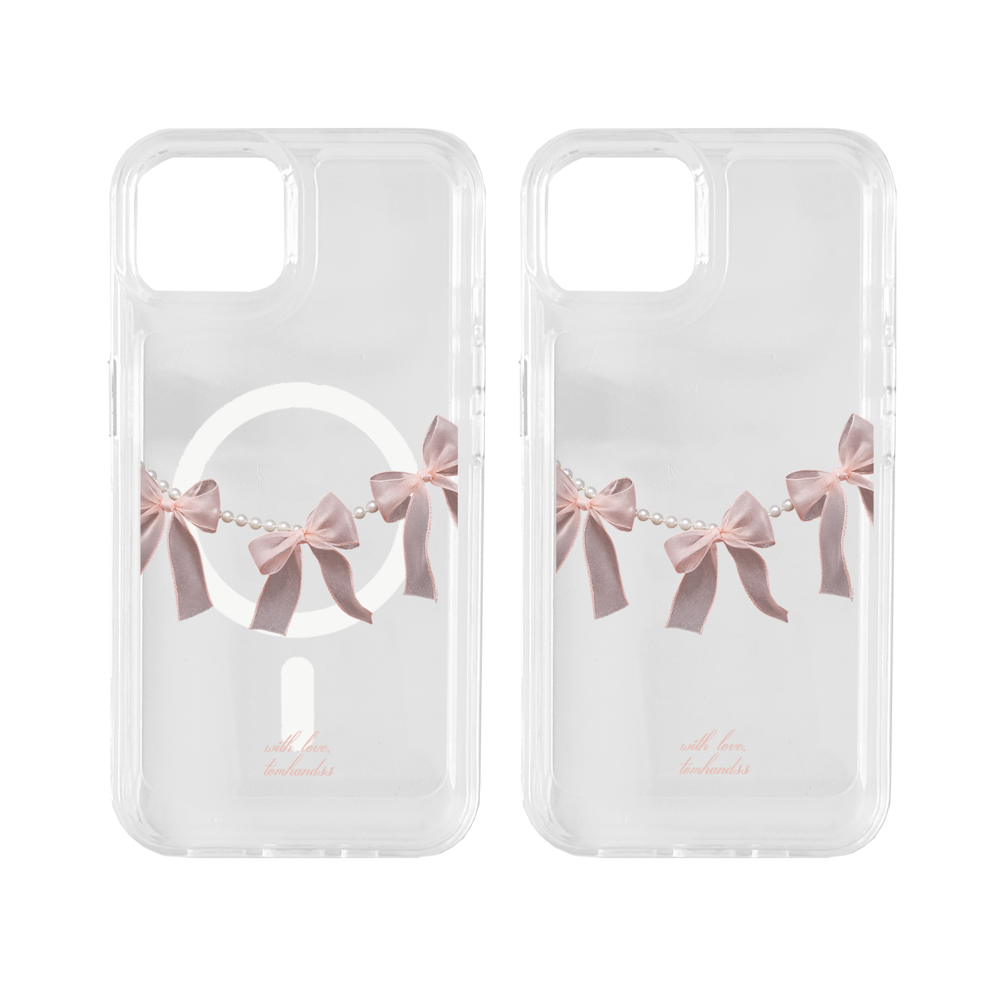 【On The Girl's Date!】透明MagSafe iPhone Case