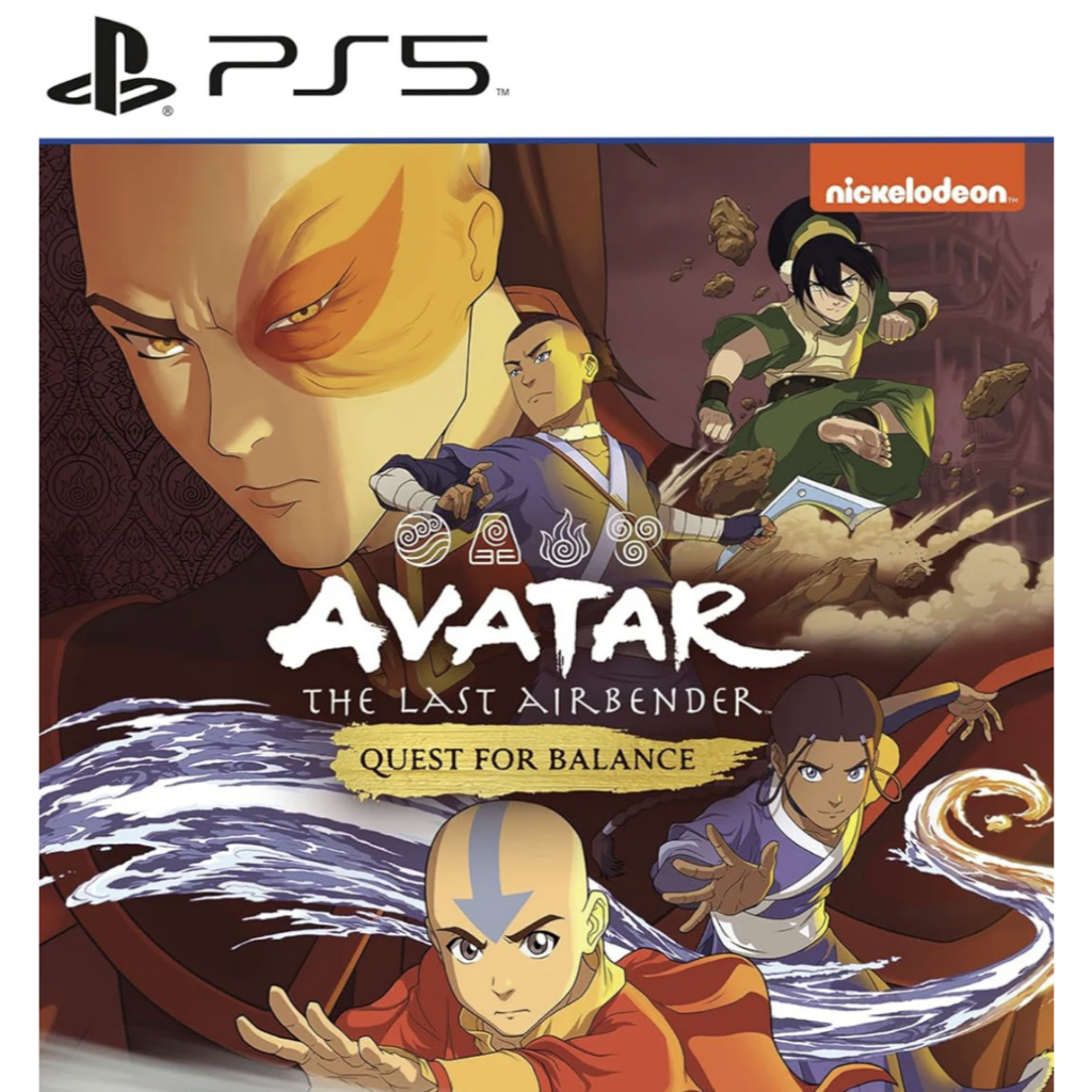 (🔥NEW RELEASE🔥) Avatar The Last Airbender: Quest for Balance Full Game (PS4 & PS5) Digital Download