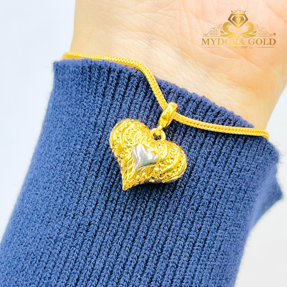 MYDORA Charm Puffed Love (5G) l EMAS 916/22K