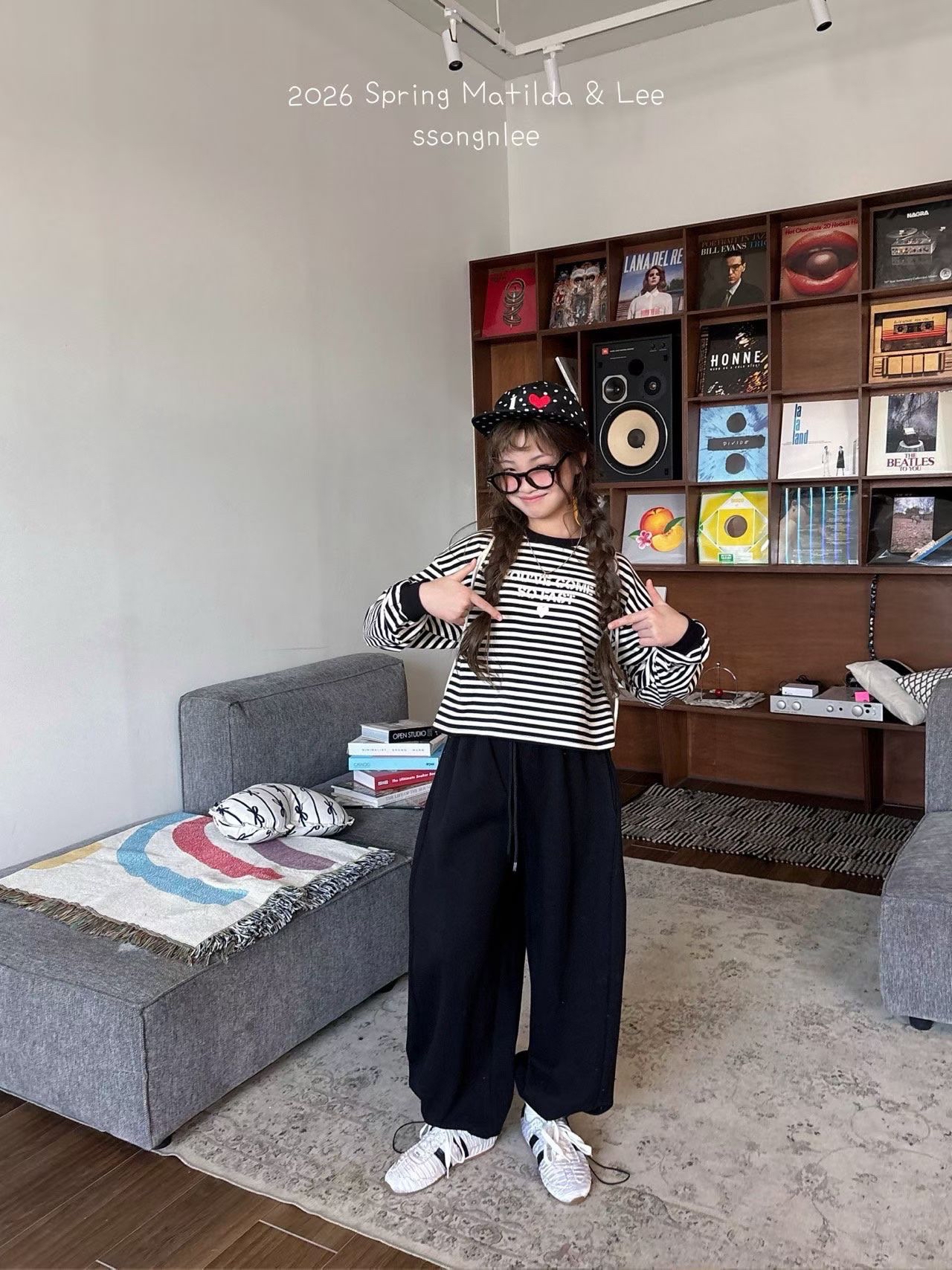 🇰🇷Matilda&Lee tee