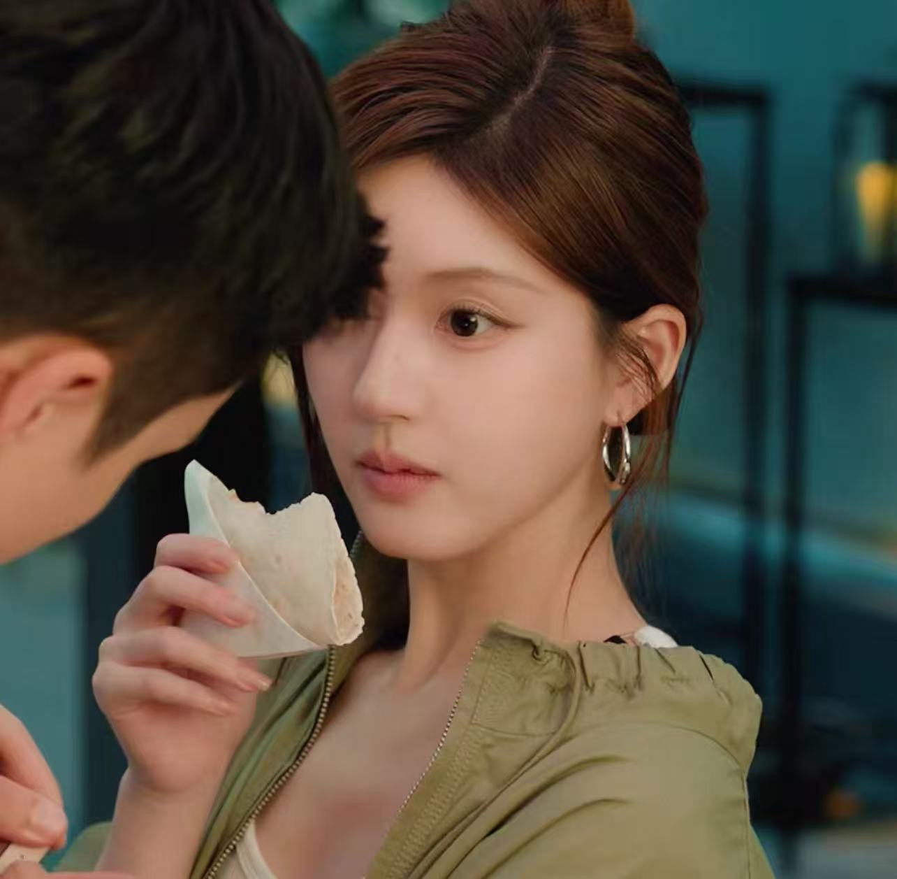 6670 露思同款高级感圈圈耳环