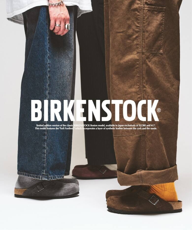 [訂購] [日本真送] 🤎 417 EDIFICE 限定「BIRKENSTOCK Boston SFB Narrow」{TF260826} 因數量有限，請先向我們WHATSAPP查詢