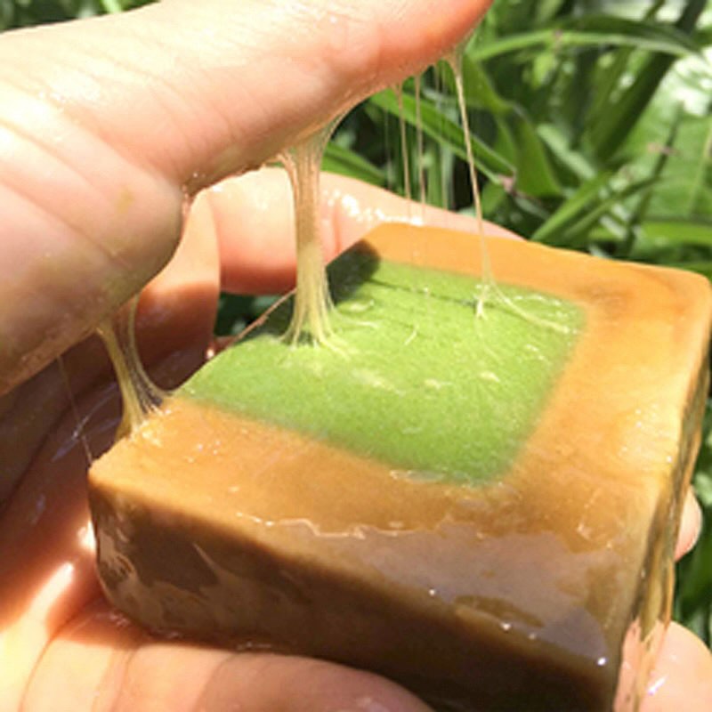 敘利亞天然 風乾手工古皂 - 10%月桂油 180g