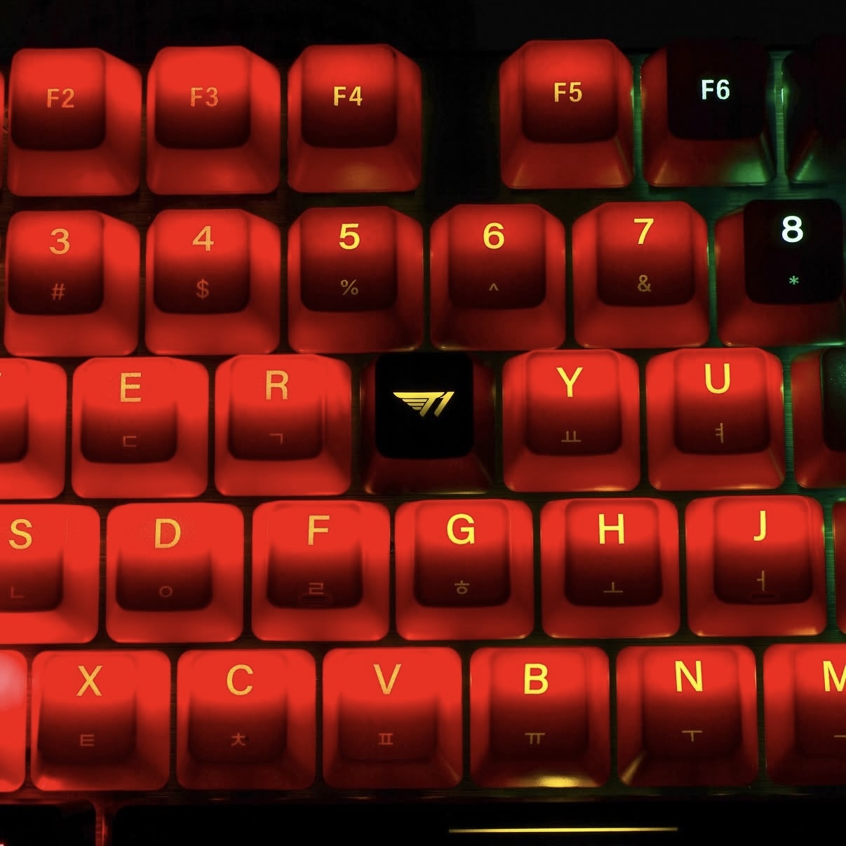 [T1] LED KEYCAP SET