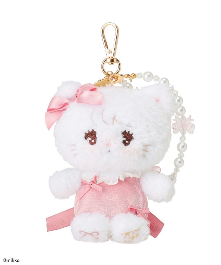 🎀【預訂】Maison de FLEUR x Lil ala mode 公仔掛飾 - Mousse