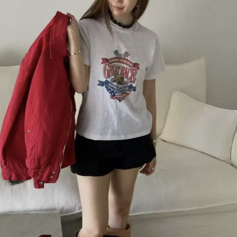 Great Race 竹節棉Tee