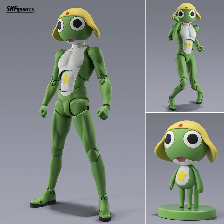 (預訂訂金 $100) (總價 $323) Bandai S.H.Figuarts Keroro軍曹 & 藍星人服裝套組 (行版) SHF Sgt. Frog & Pekoponian Suit Set