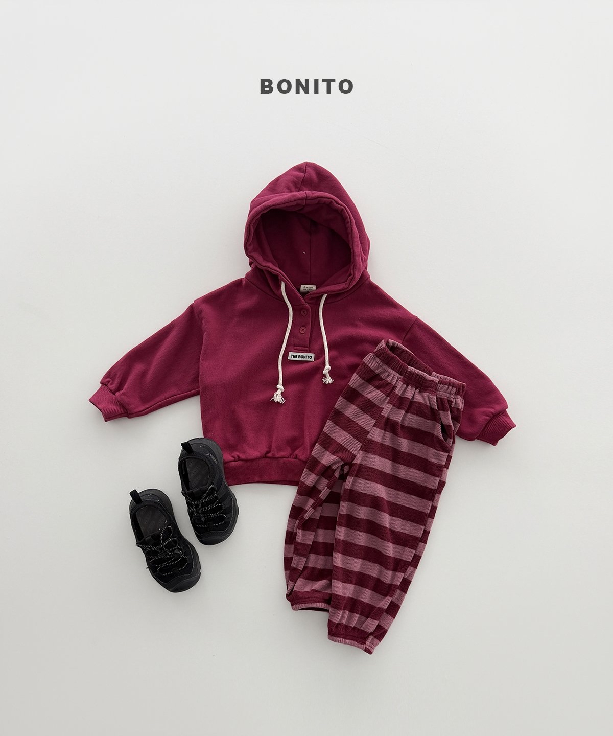 Bonito | Contour Hoodie