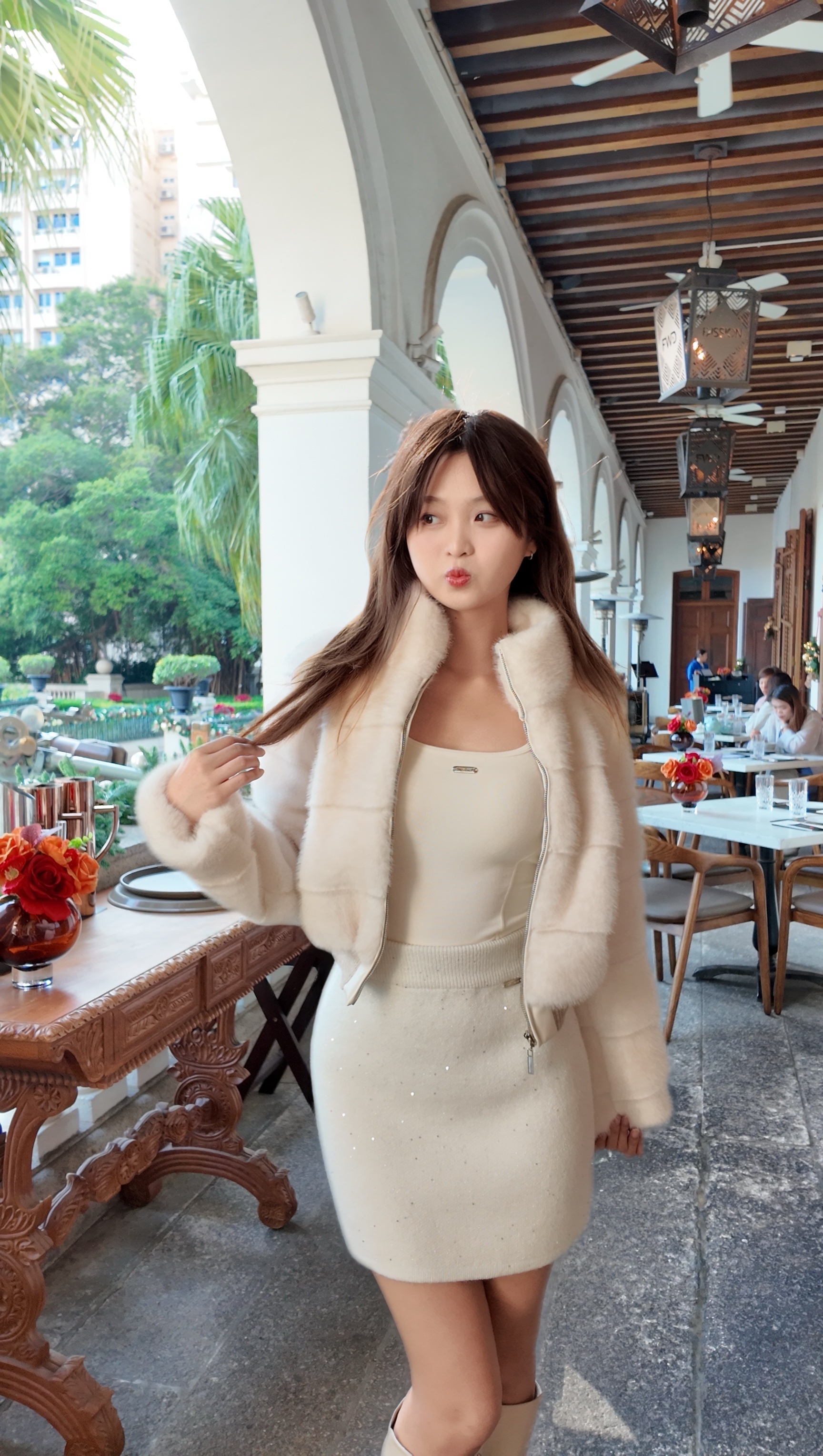 ♥︎ TheSand自訂款-小銀牌閃閃半裙