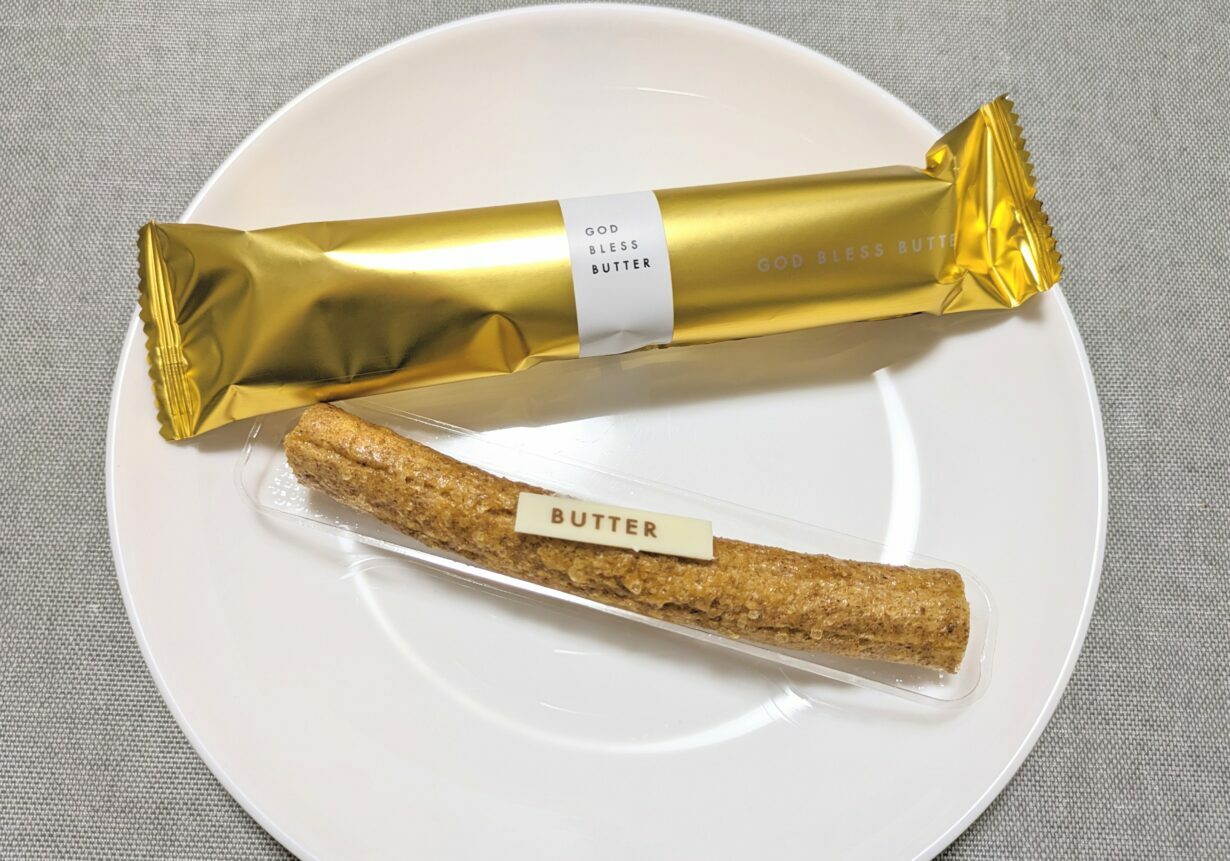 [訂購] [日本製] GOD BLESS BUTTER ｜10/18/25件入 ｜ 賞味期限： 約30日 {TF2501002}