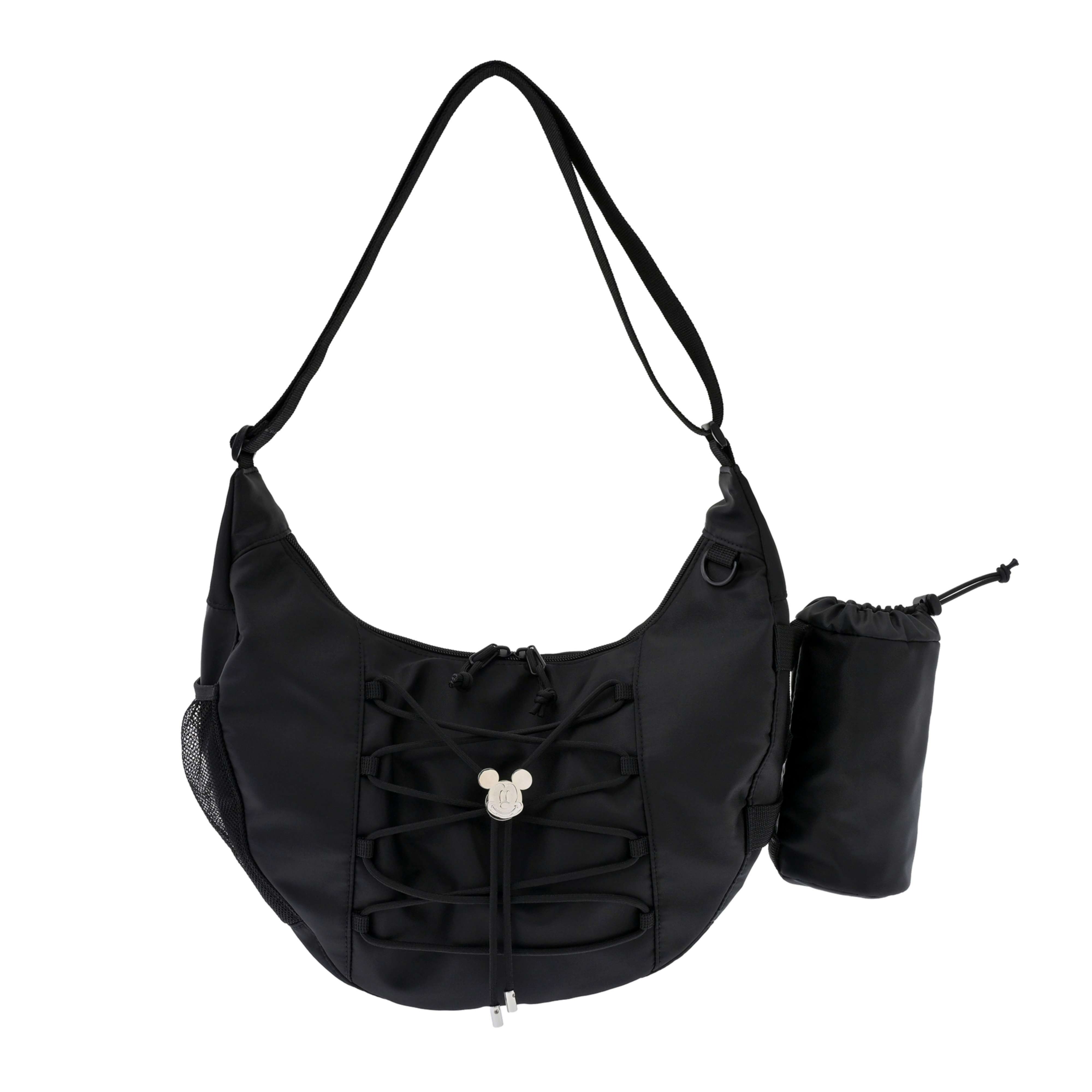 🌸 【預訂】斜孭袋連杯套(BK) Casual Bag - <28/7新品>