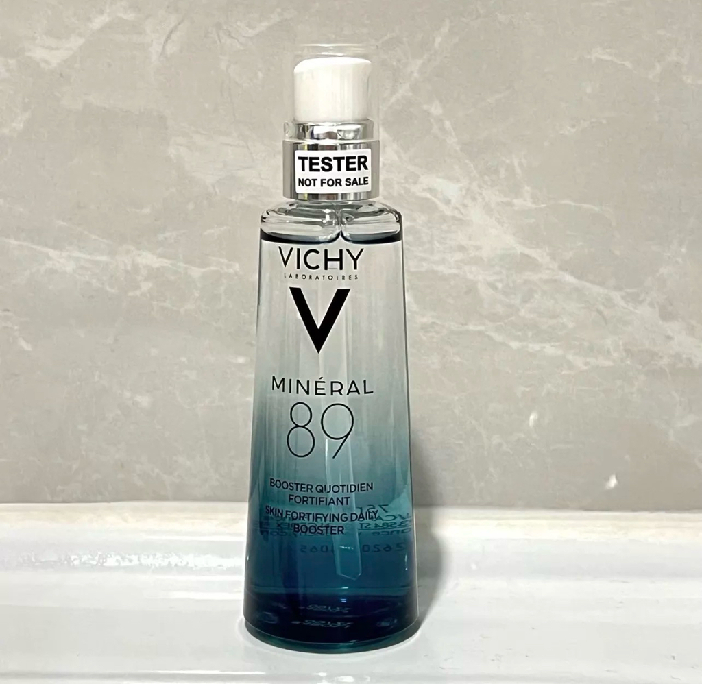 VICHY 能量89礦物保濕精華 Mineral 89 Fortifying & Plumping Daily Booster