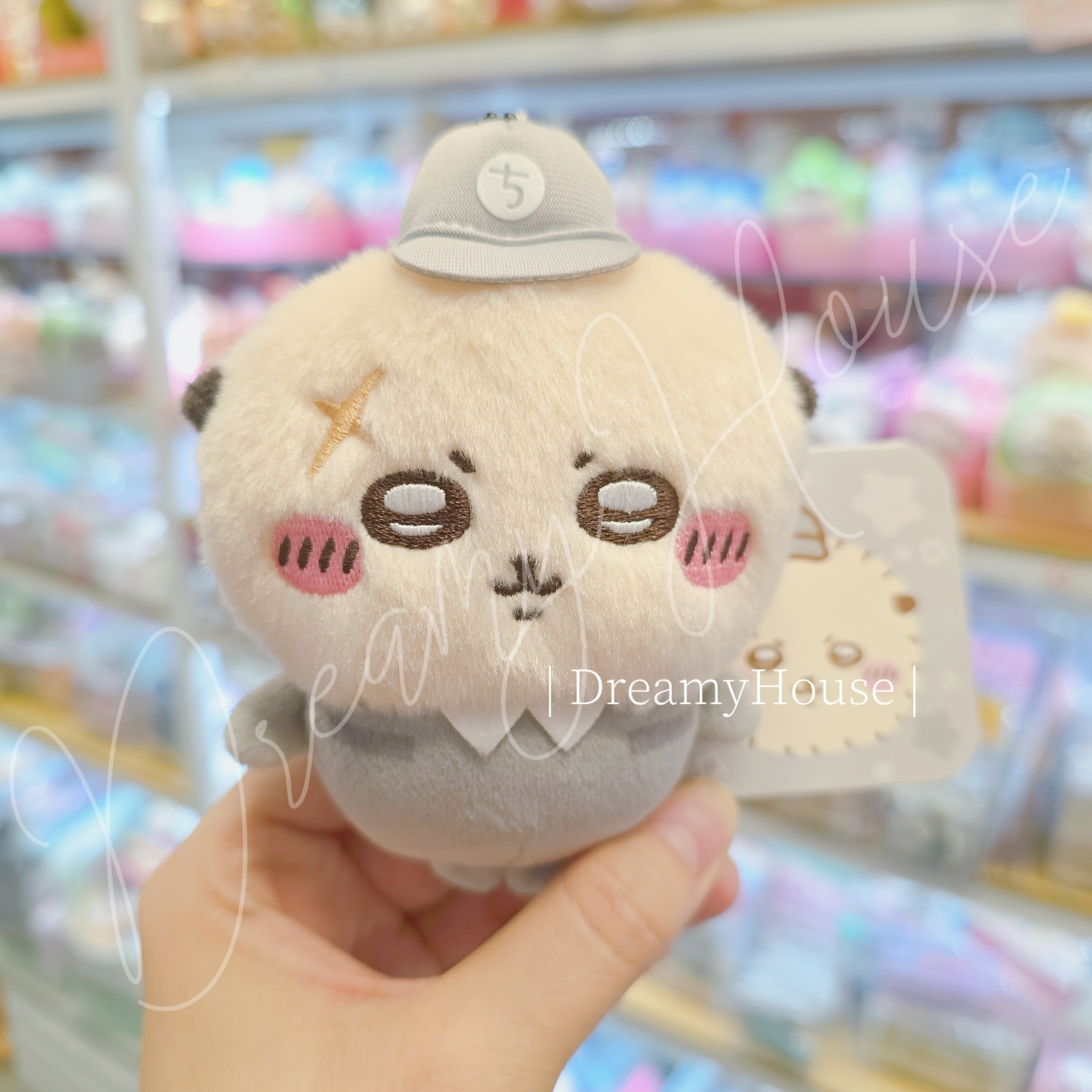 日本 Chiikawa market 5週年紀念 送貨員公仔吊飾