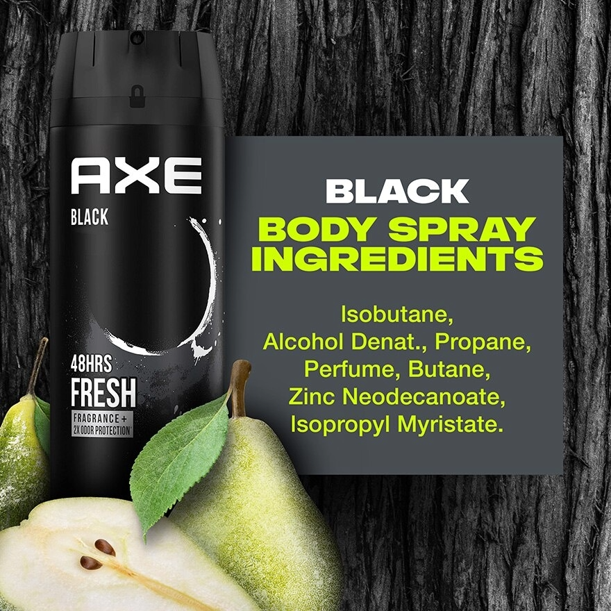AXE Deodorant Body Spray Black 150ml