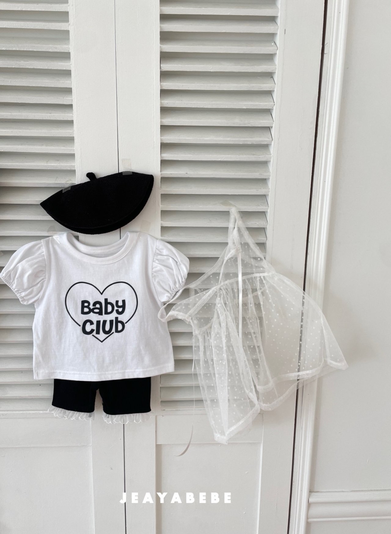 Jeayabebe | Lace OPS (White XL100-110)