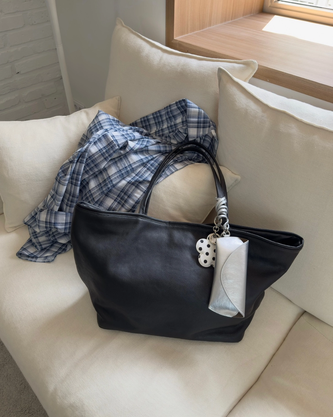  【26SS 超大容量款】預訂_Maxi Shopper by Bucks & Leather