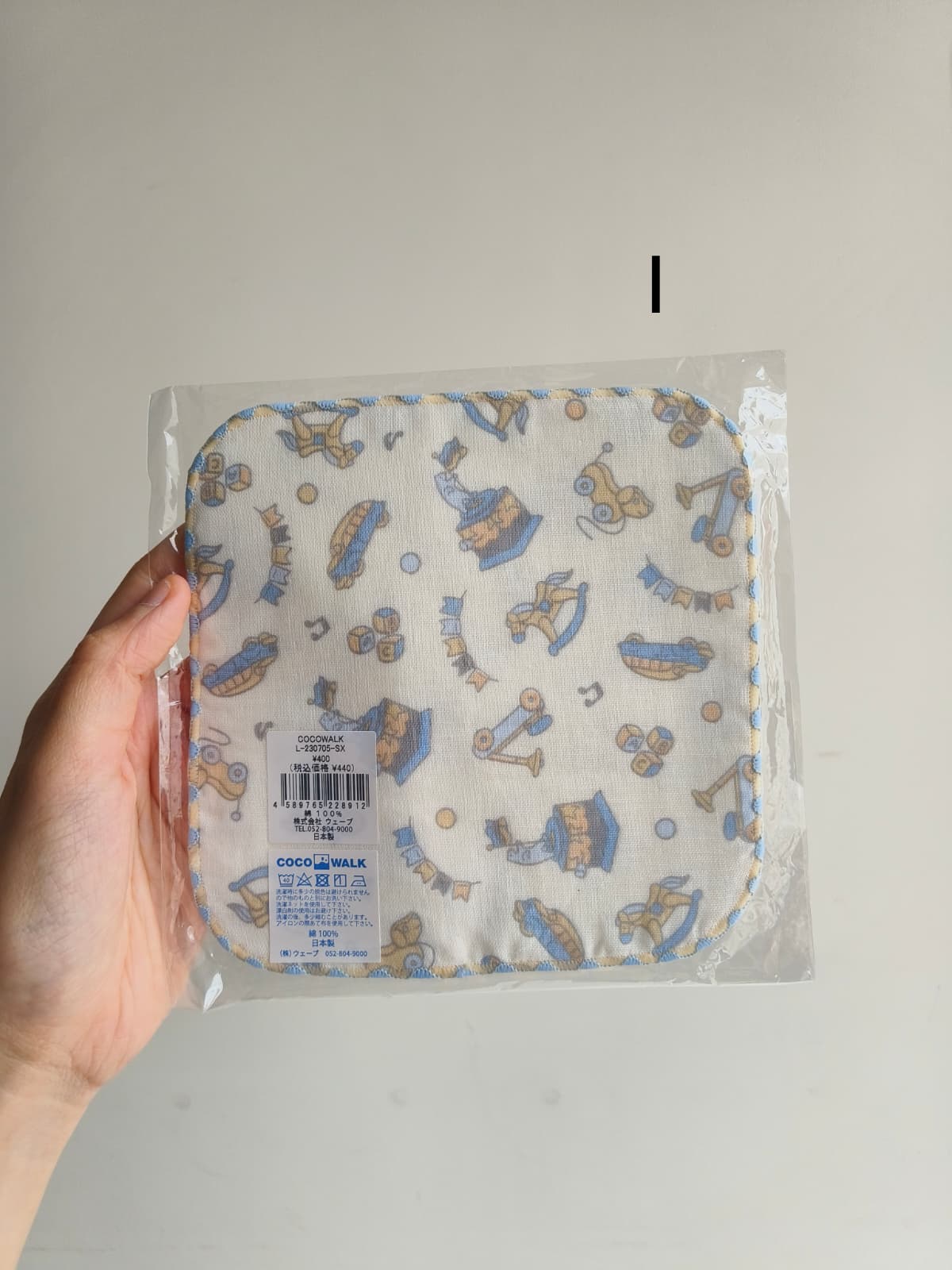 (BOY)CocoWalk紗面毛巾底紗巾