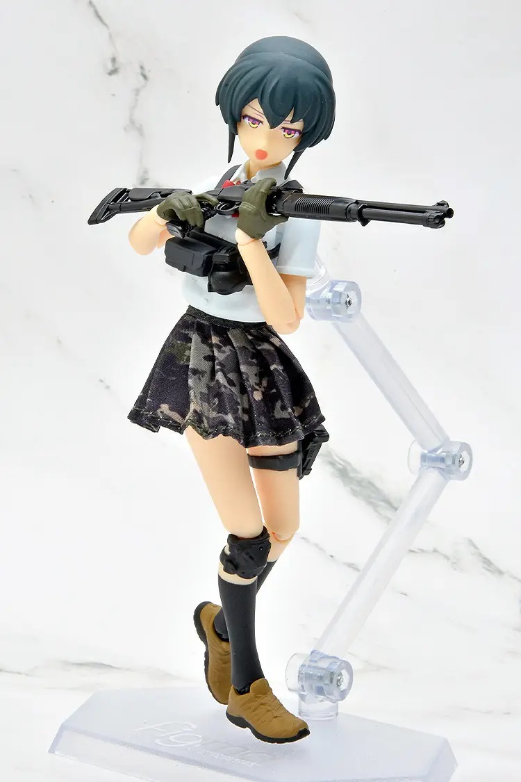 figmaPLUS Armed JK Variant Loadout Set 4, Code: URBEX (Little Armory)