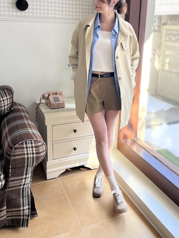 The Oxford Pocket Shirt (Blue)