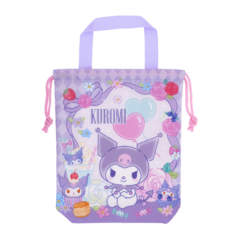 Kuromi Drawstring Bag (M) 索繩袋 (中)