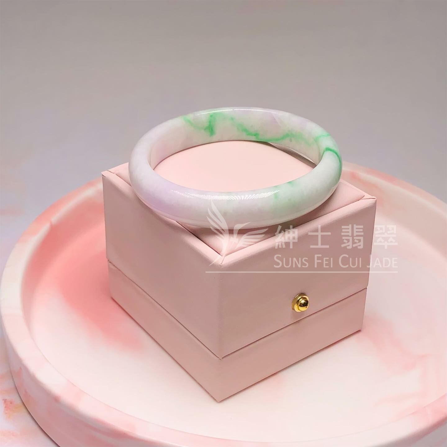 木那春彩貴妃鐲52.5mm