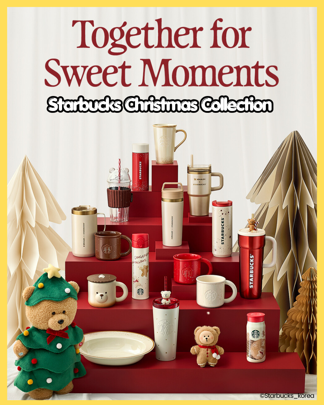 Starbucks - 韓國Starbucks 聖誕系列 第一彈 