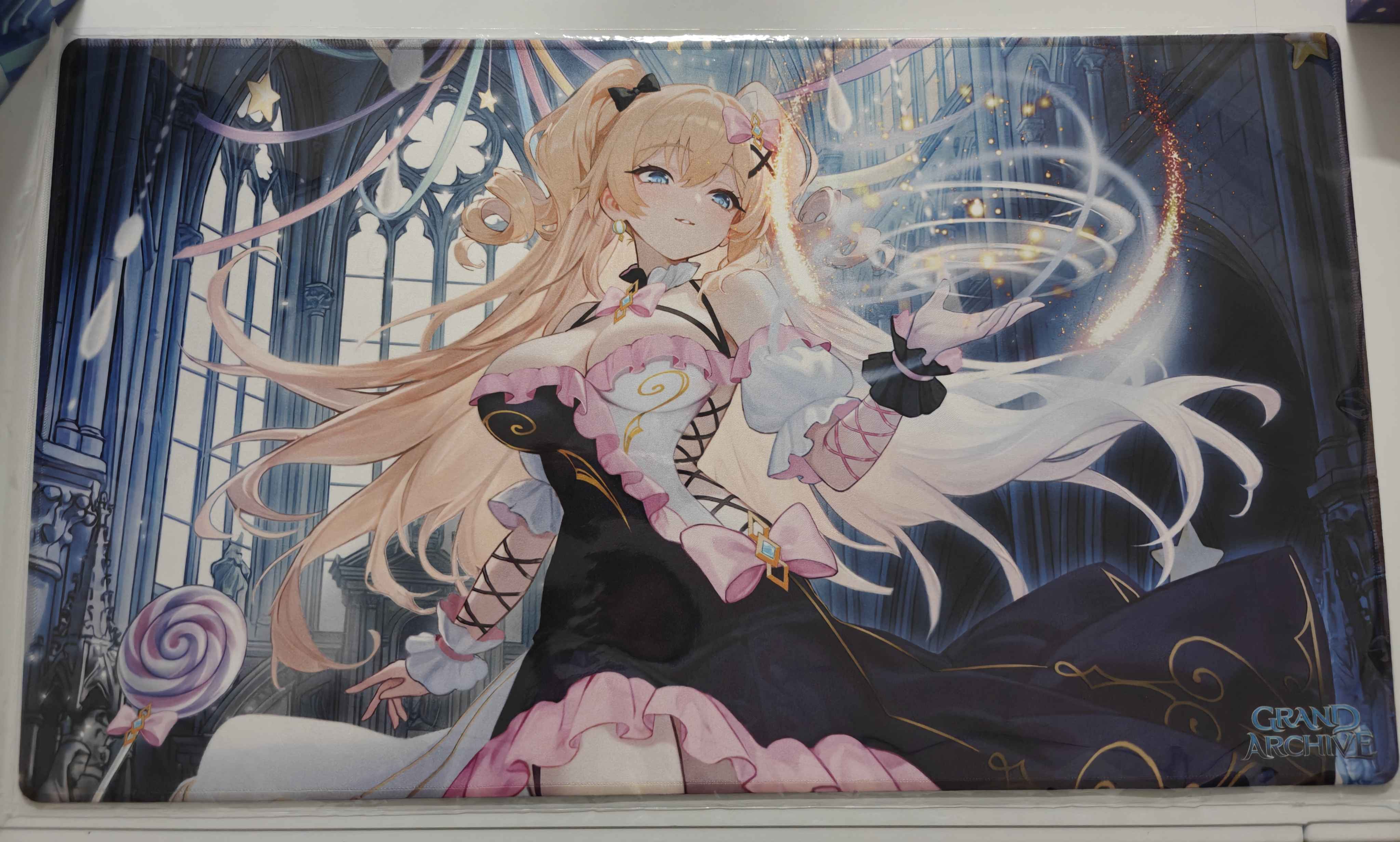 Polishing Flourish Playmat