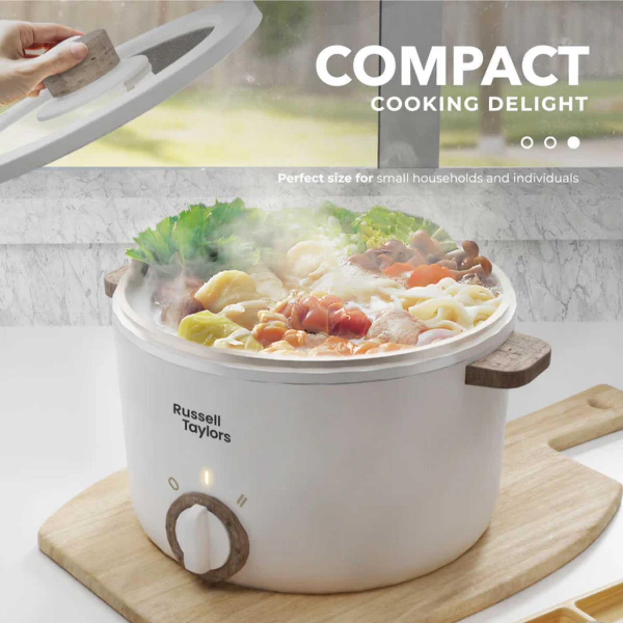 Russell Taylors 2.5L Multi Cooker (MC25)