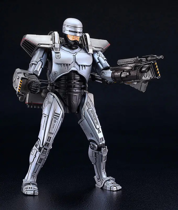 MODEROID RoboCop (Jetpack Equipment) (RoboCop 3) (Rerelease)
