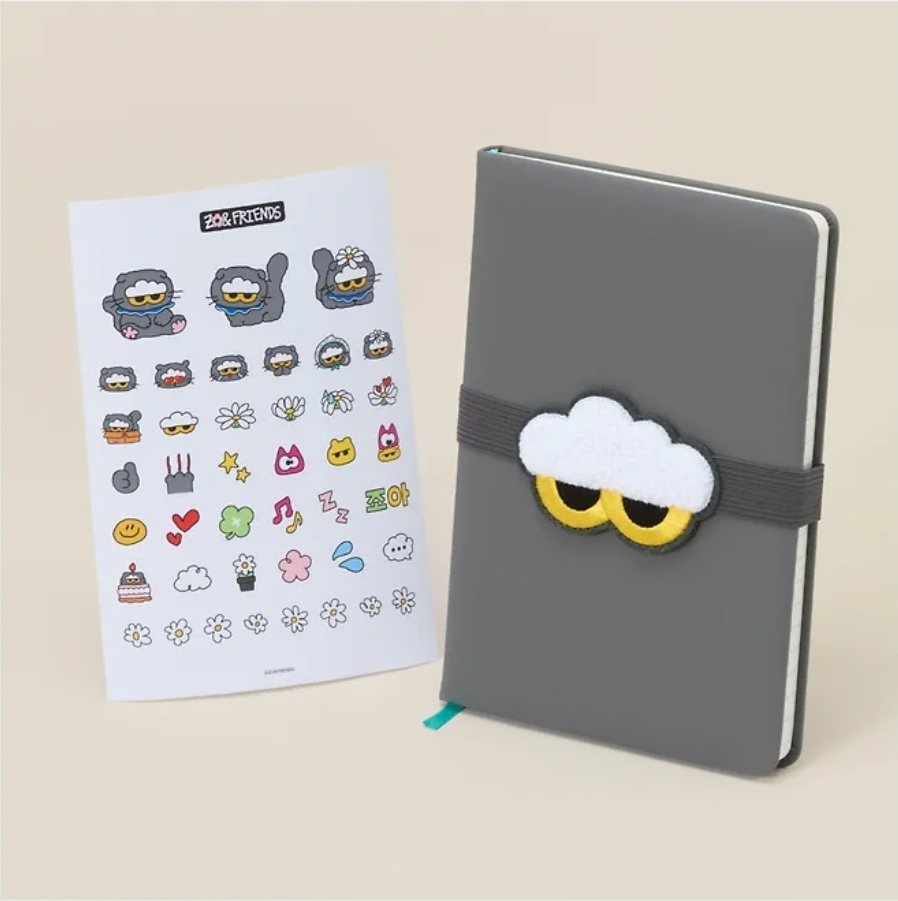 Zo&Friends ｜Lucky Shop 記事簿(附Sticker)