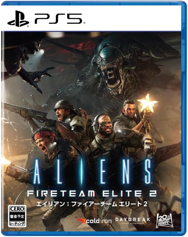 【預售 22/ 10】PS5 異形：特戰菁英 2 Aliens Fireteam Elite 2   中/英/日文  ( 日文封面 ) XLMS2258