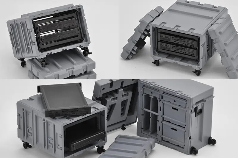 1/12 Little Armory [LD055] Field Desk A3
