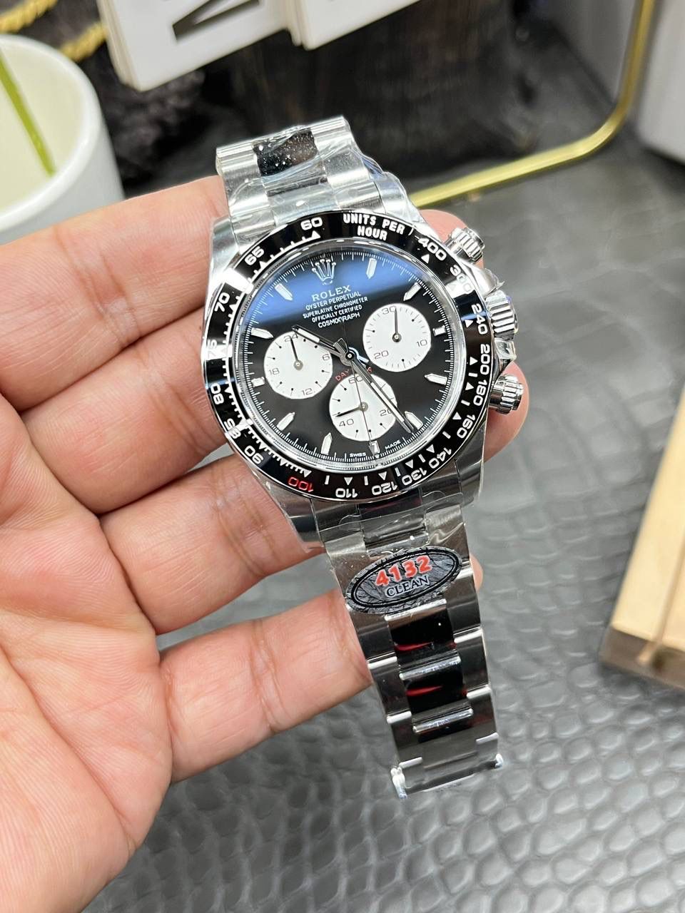 劳力士迪通拿透底系列/40mm/搭载4132双T全自动计时码机械🌟