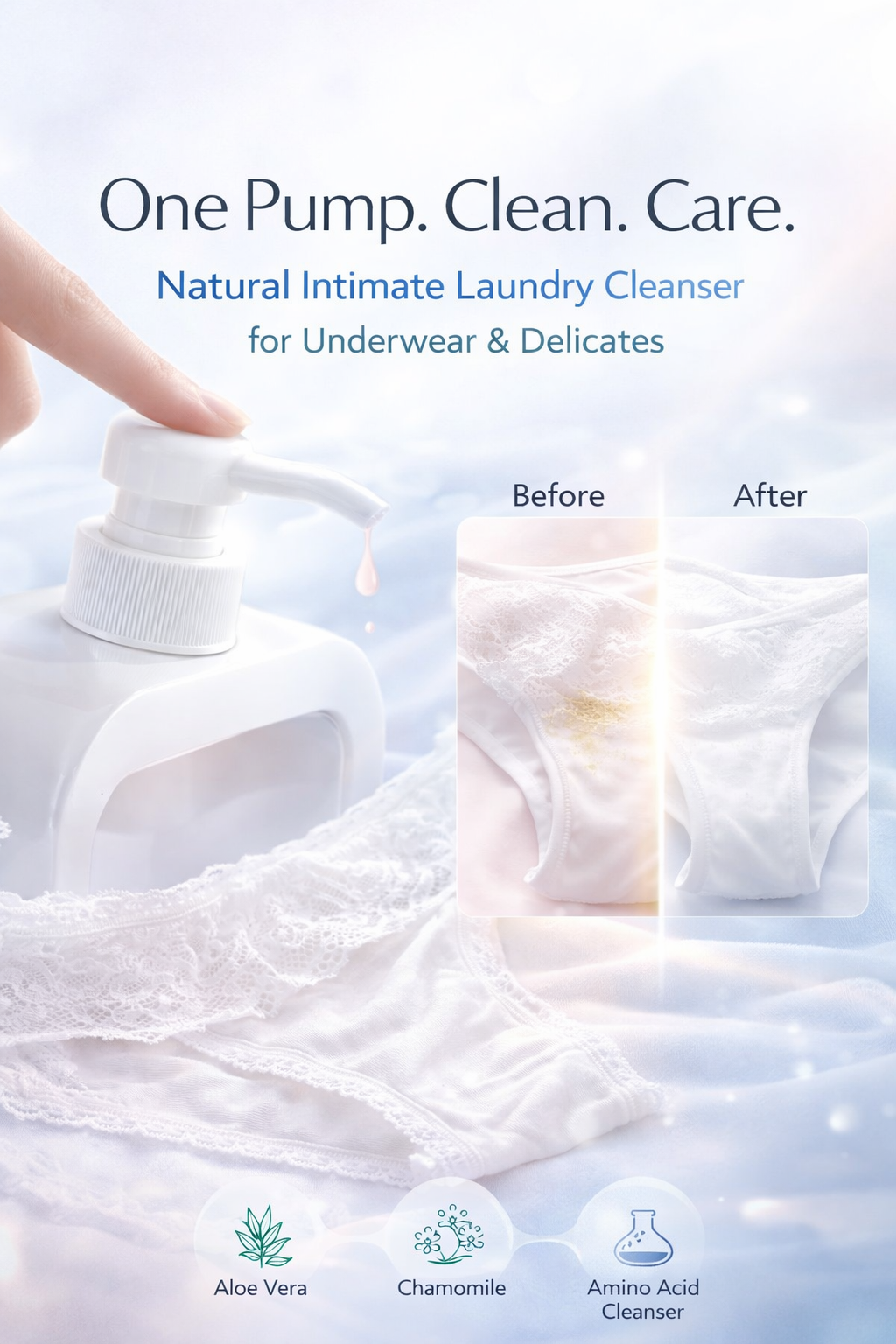 ProMas Delicate Fabric Wash 贴身衣物洗衣液 500ML