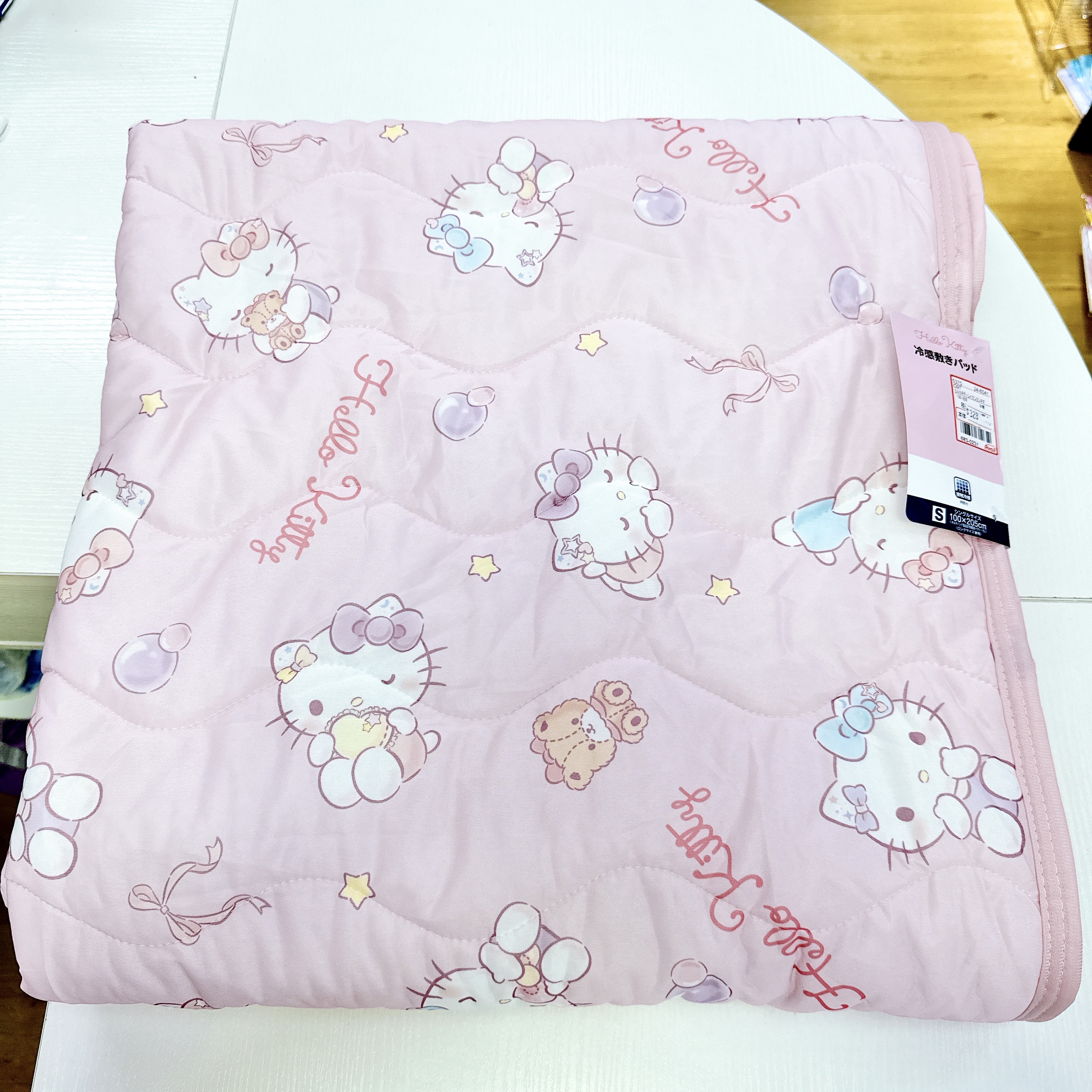 日本限定版Sanrio冷感床墊 205×100 cm