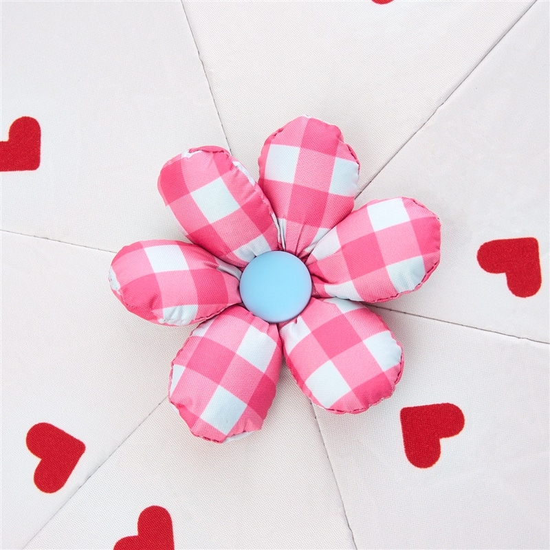 日本預訂📍日本超立體花花公仔防UV縮骨遮 (日本Plaza限定款)