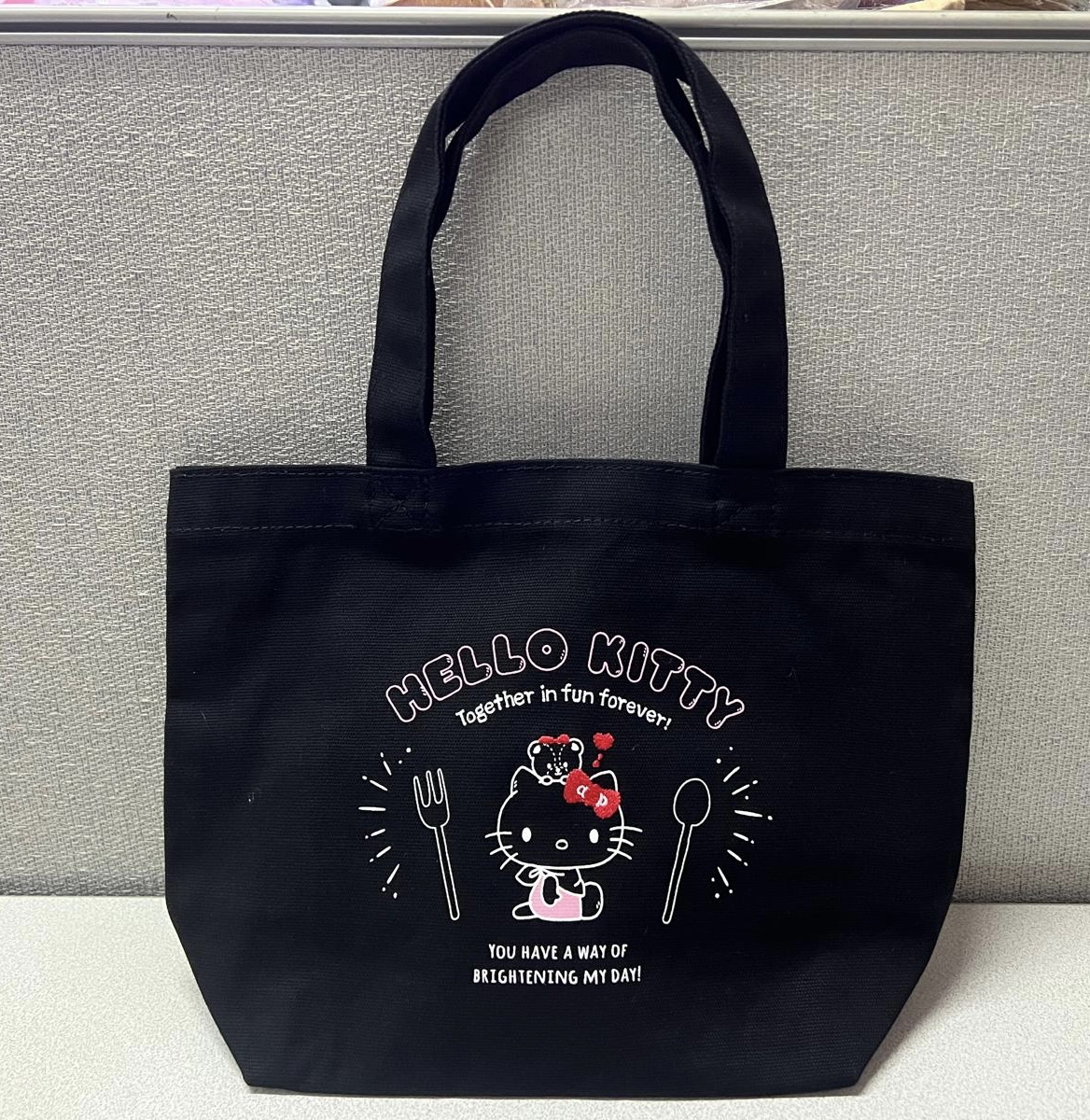 🎌日本直送🎌 Hello Kitty 帆布保溫保冷便當袋