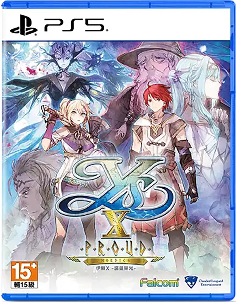 【預售 2026.02.26】PS5 伊蘇X - 諾曼榮光 / Ys X: Proud NORDICS  中文  ( 中文封面 ) PO0103