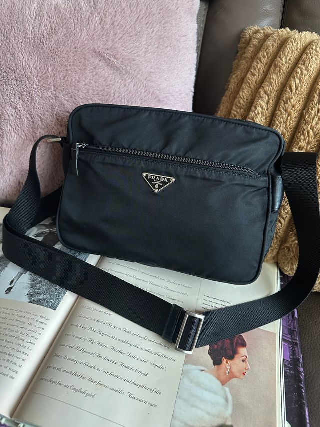 SAC PRADA MESSENGER SMALL 00'S VINTAGE main image 1