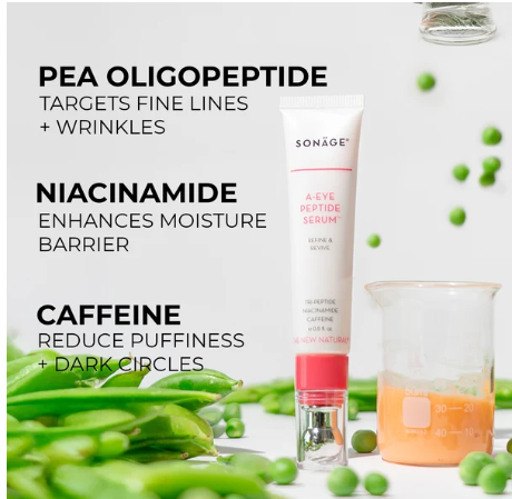 Sonage AI 胜肽膠原眼袋槍精華 A-Eye Peptide Serum™ 15ml